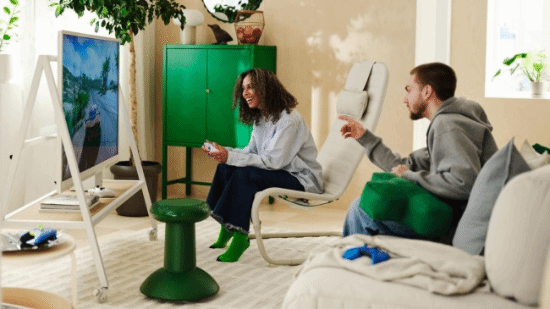 XBOX手柄变凳子：宜家YXSTABY系列10月中国大陆上市，游戏装备可随家具收纳