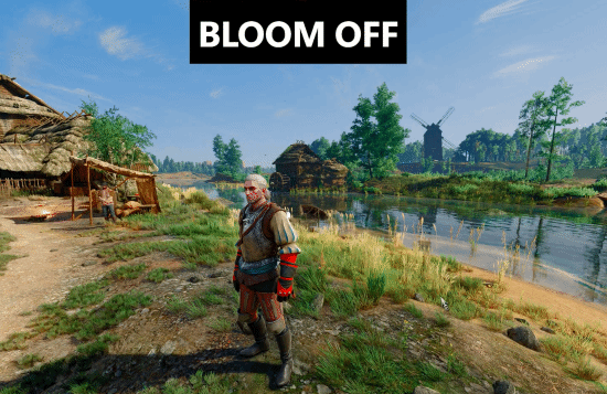 《巫师3：狂猎 重制版》首发Bloom效果异常，玩家建议暂时关闭