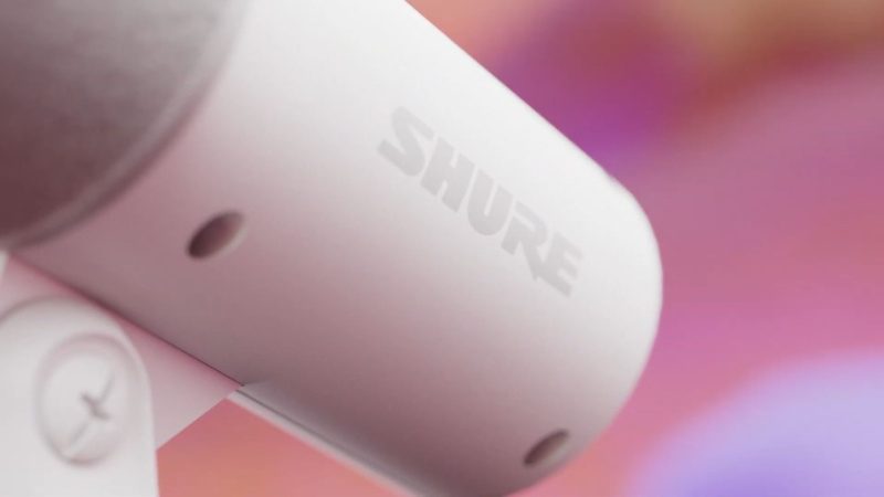 Shure MV6 Gen 2维持原价，白色配色与降噪升级能否吸引玩家？