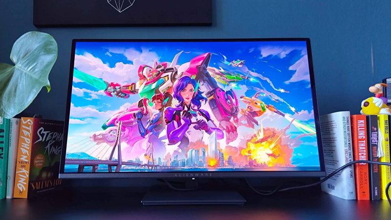 Alienware AW2726DM 评测：349 美元 QD-OLED 显示器，削减配件换低价