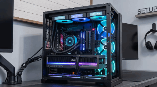国外用户3000美元购入RTX 5090加7800X3D整机，原主人为戒游戏低价出售