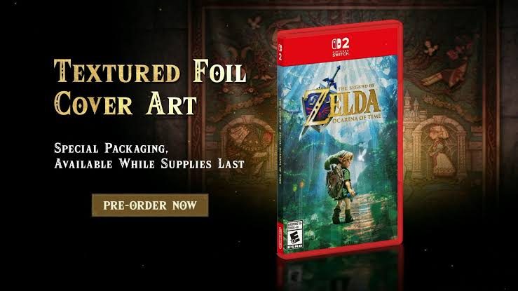塞尔达传说：智慧的回响 40周年纪念 Switch 2 主机及配件在数分钟内售罄