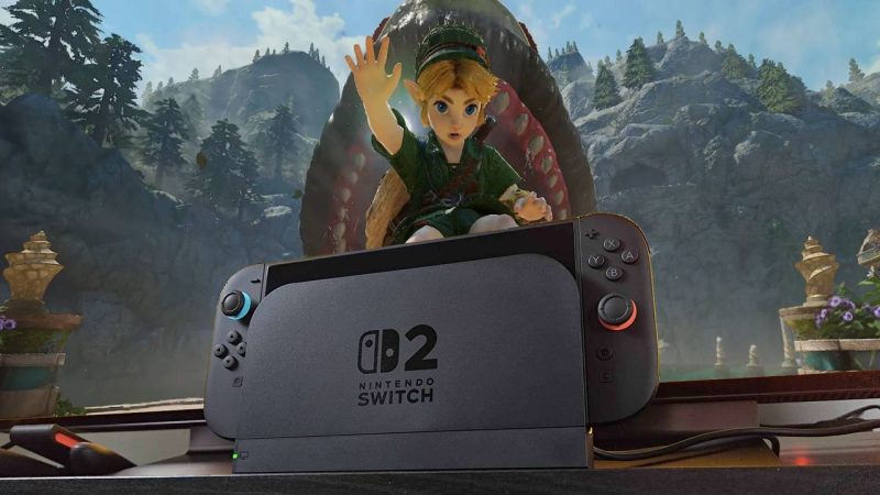 任天堂为Switch 2底座模式添加VRR支持