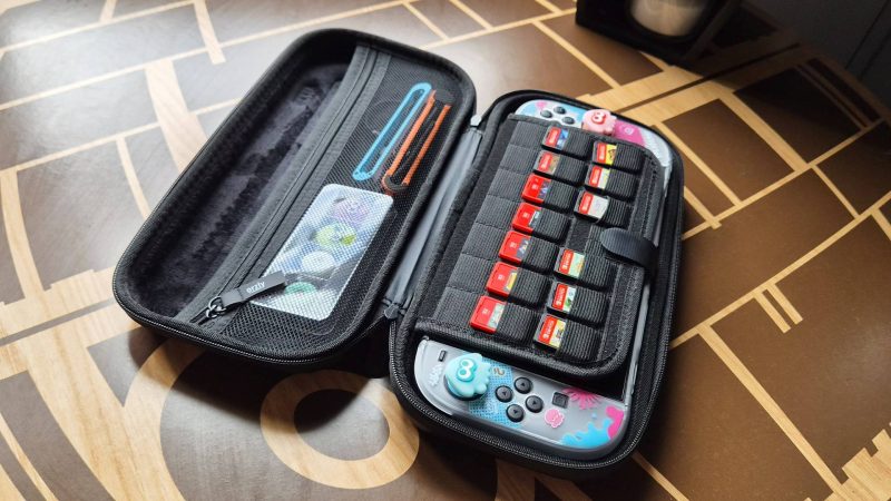Switch 2收纳包：貌不惊人却超能装