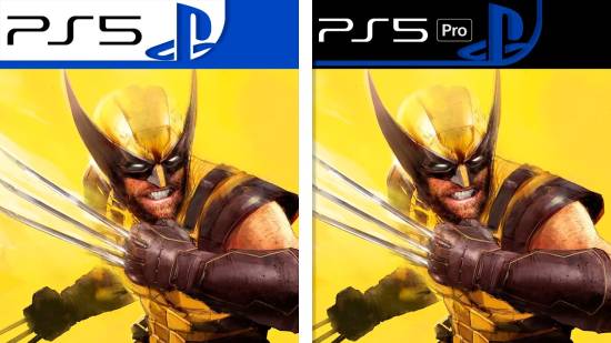 《漫威金刚狼》PS5与PS5 Pro画面对比：性能模式峰值可超100帧