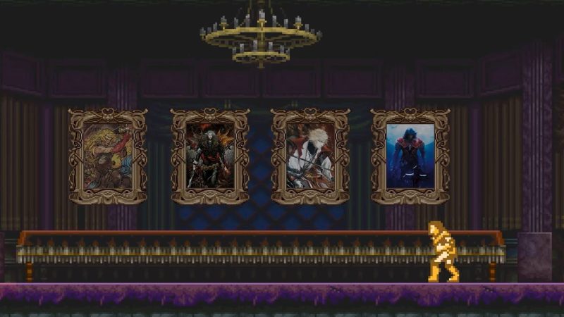 Konami 40周年视频被指暗示3D《恶魔城》合集