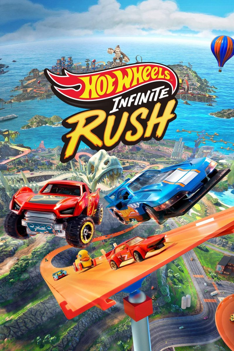 五大理由带你进入《HOT WHEELS Infinite Rush》，游戏现已开启抢先体验
