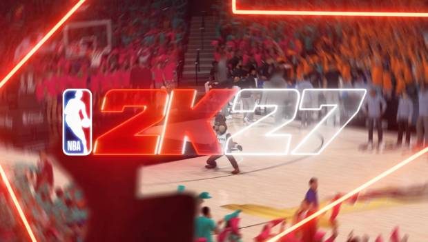 RTX 5080助阵！NBA 2K27画质起飞