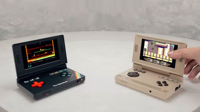 想用翻盖掌机玩C64和ZX Spectrum的玩家需等到2027年4月