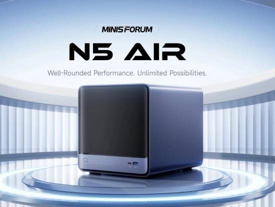铭凡海外推新款N5 Air NAS：锐龙5 7640HS加持 保留万兆网口 重量4kg