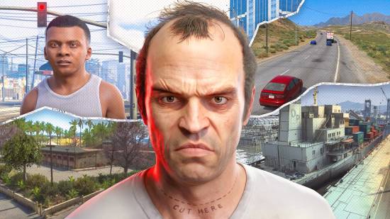 《给他爱5》旧泄露源代码重现，含扩张自由城与《GTA6》早期代码