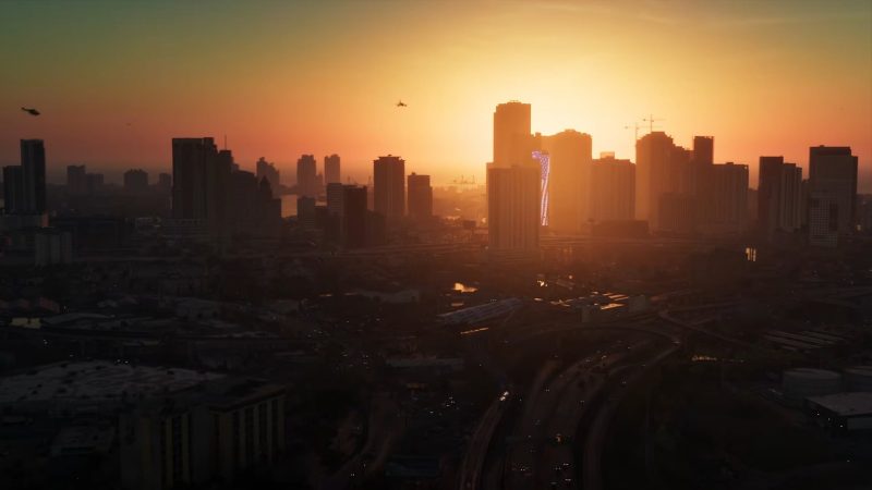 GTA6地图有多大？比大表哥2大三倍