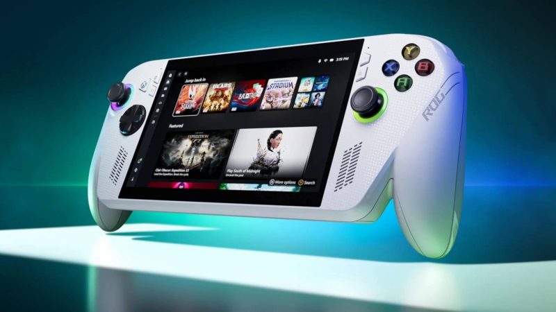 开箱版ROG Xbox Ally现身市场，掌机PC价格压力下的一种折中选择