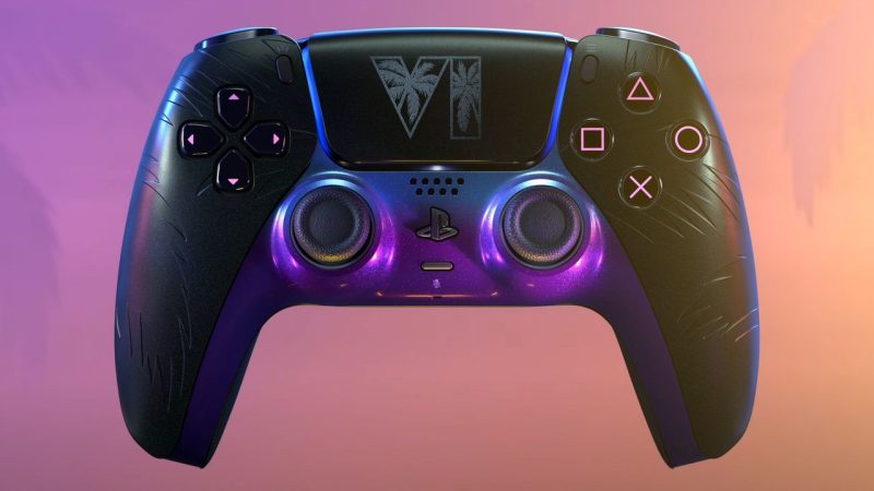 GTA 6限定手柄来了，索尼这波操作你给几分？