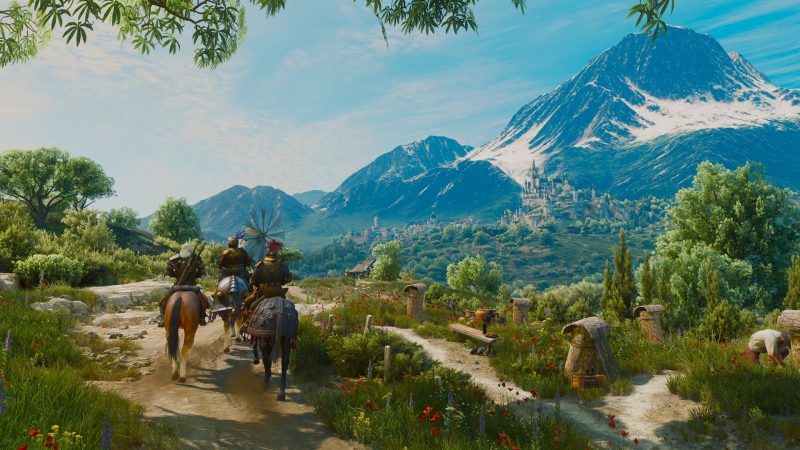 《巫师3》重制版首发问题多：CDPR一天内推两个热修复，PC版5GB补丁解决存档与性能问题