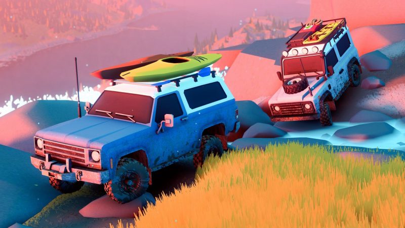 《Over the Hill》10月14日发售：预告片放松，评测称压力拉满