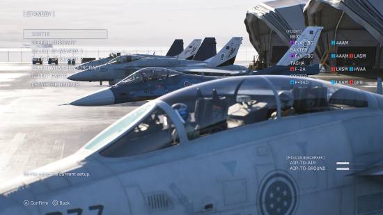 《皇牌空战8：希孚之翼》发售首日Steam在线峰值37214人，约为前作三倍