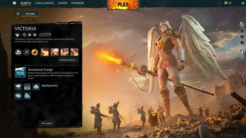 IGN 预览《March of Giants》：4v4 MOBA 尝试把竞技场变成战场