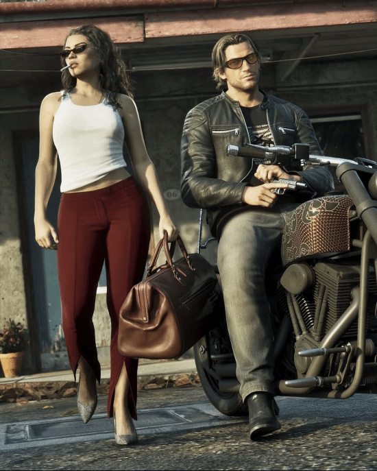 Rockstar公布《GTA 6》新截图，透露杰森与露西亚关系与动机
