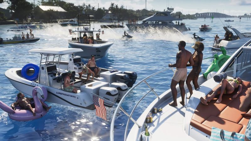 Game Informer披露《GTA 6》新细节：地图为GTA 5两倍，分六个区域