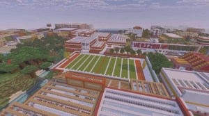 辞去钢人主帅后，汤姆林把12年秘密建成的《我的世界》城市公之于众