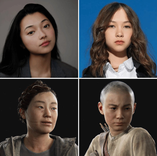 《最后生还者》第三季幕后照曝光：艾比演员敷面膜比剪刀手，莱夫雅拉演员亮相