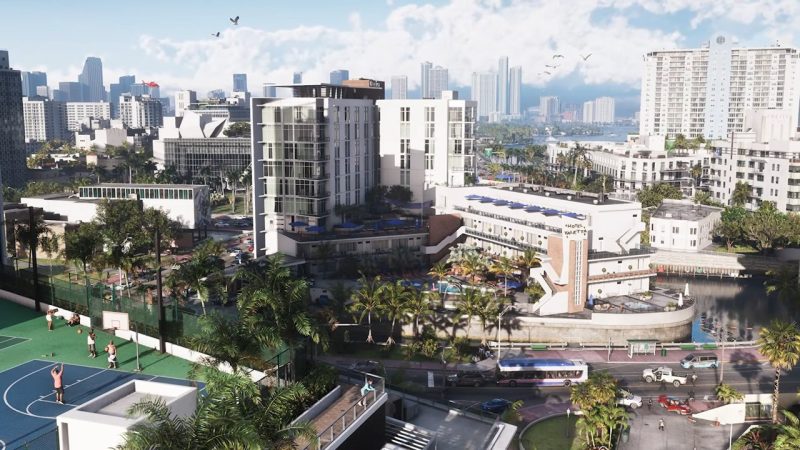 Game Informer披露《GTA 6》新细节：地图为GTA 5两倍，分六个区域