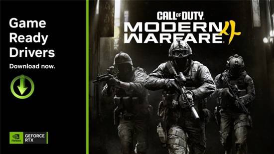 NVIDIA发布新Game Ready驱动，《使命召唤：现代战争4》战役抢先体验10月16日开启并支持DLSS 4.5