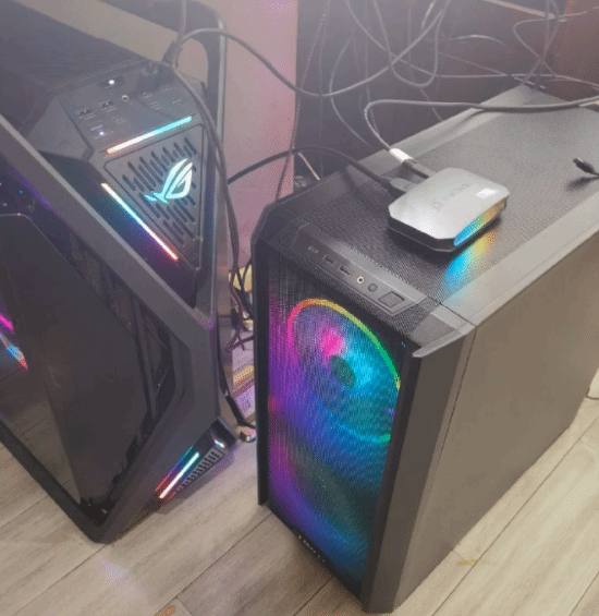 楚河十万元双RTX 5090直播设备调试完成后接连故障