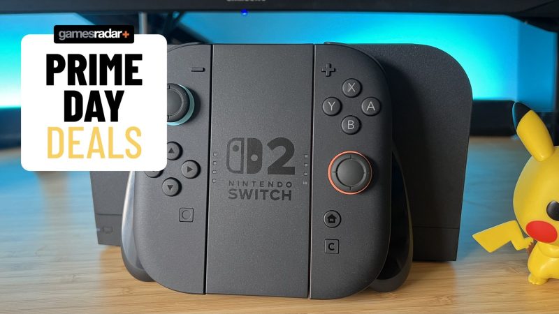 亚马逊10月Prime Day Switch促销：第三方游戏降至历史低价，第一方游戏折扣稀少