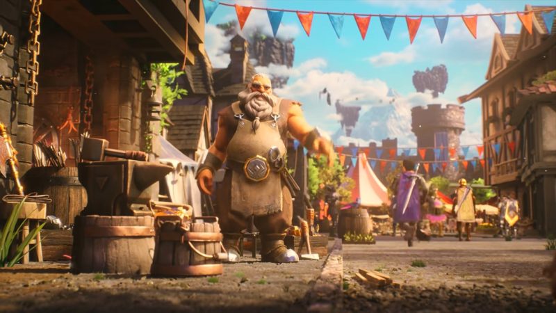 Jagex公布第四款《RuneScape》MMO，代号RS4，强调不取代现有任何作品