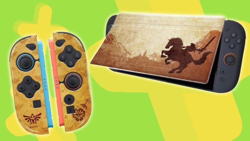 时之笛主题Switch 2配件开放预购，起售价9.52美元