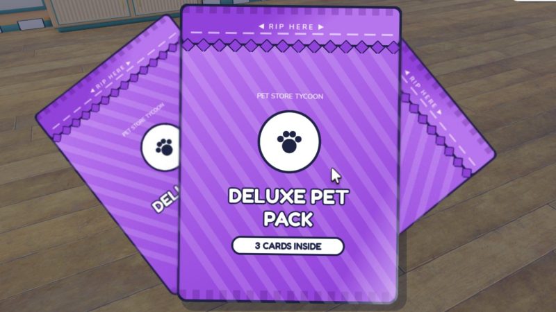 Pet Store Tycoon 2026年10月兑换码：PETS与SNEK可领豪华宠物包