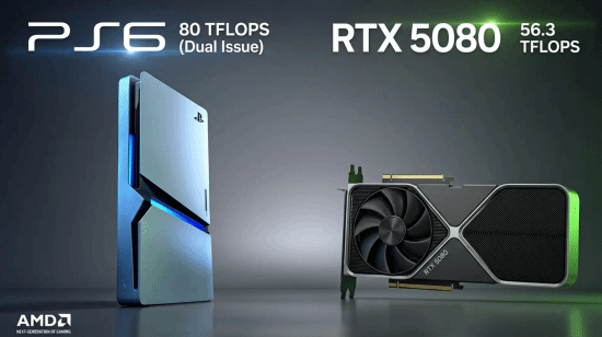PS6纸面性能超RTX 5080？质疑方称Dual Issue可能被算了两遍