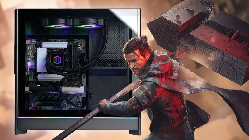 CyberPowerPC RTX 5070整机降至1399美元，附赠《Control: Resonant》