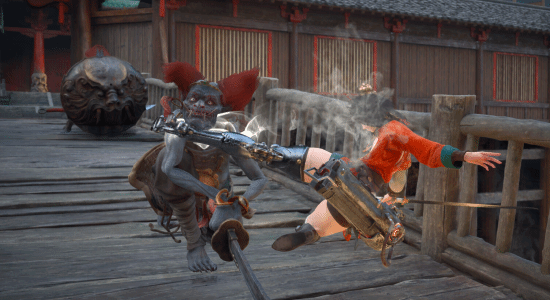 Eurogamer试玩《猿公剑》：方向性闪避与反击机制获关注，尚无发售日期