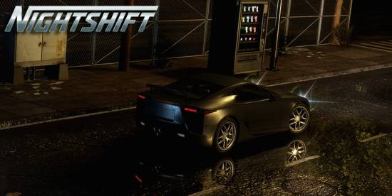 Roblox项目Nightshift公布封闭测试截图，高规格夜景引发误认GTA6