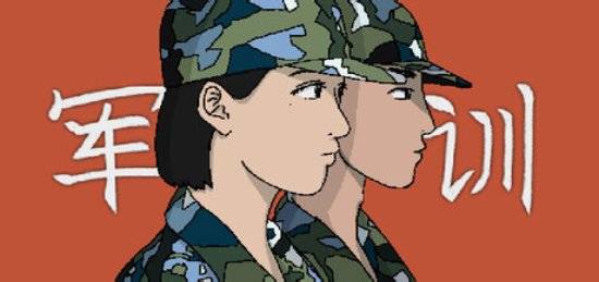 国产视觉小说《军训》公开Steam页面，发售日期未定