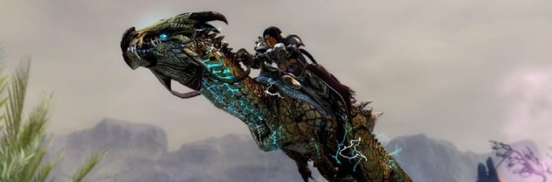 《激战2》鼓励玩家不骑坐骑：完成事件可叠加魔法寻获与经验加成