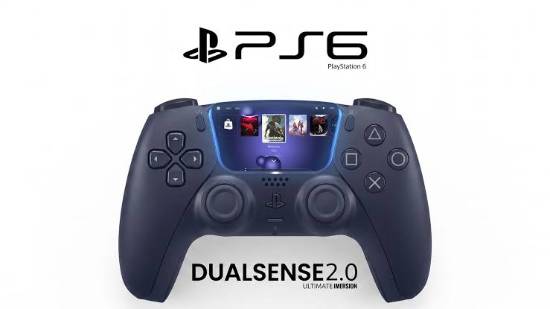 索尼DualSense 2.0模块化手柄专利曝光：2.5英寸触屏可独立运行PS6小游戏
