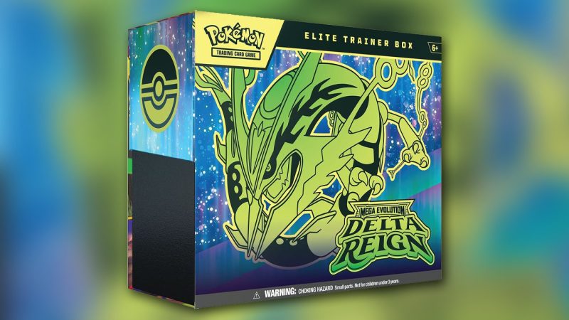 Mega Rayquaza回归引发抢购：Delta Reign预售12小时排队、全渠道售罄