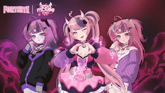 Ironmouse《堡垒之夜》联动曲目封面现AI水印，团队称已换人工重绘版