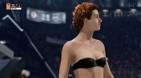 EA《FC 27》发售日出现女角色服装加载问题，官方称将在更新中修复