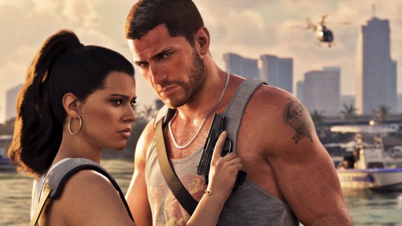 GTA 6新截图：杰森遭摩托帮追捕，Snapmatic回归但只能刷不能发