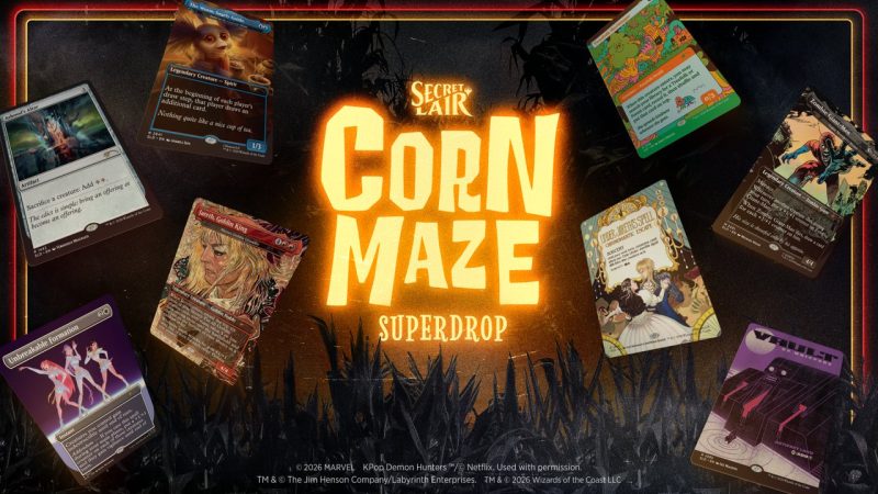 万智牌10月12日开卖Corn Maze超级掉落：迷宫三套领衔，满199美元送Maze of Ith