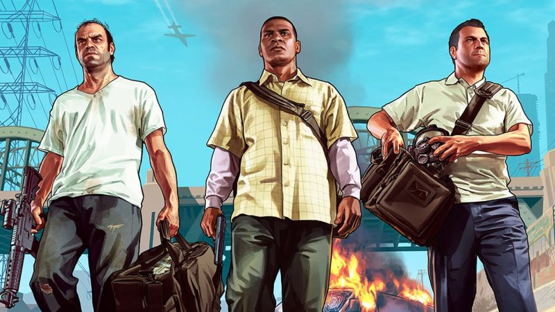 GTA 5 Switch民间移植因Take-Two停止侵权函终止，作者曾称塞尔维亚不执行版权