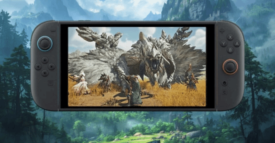 《怪物猎人：荒野》Switch 2版目标掌机30FPS，卡普空称移植需重做部分素材